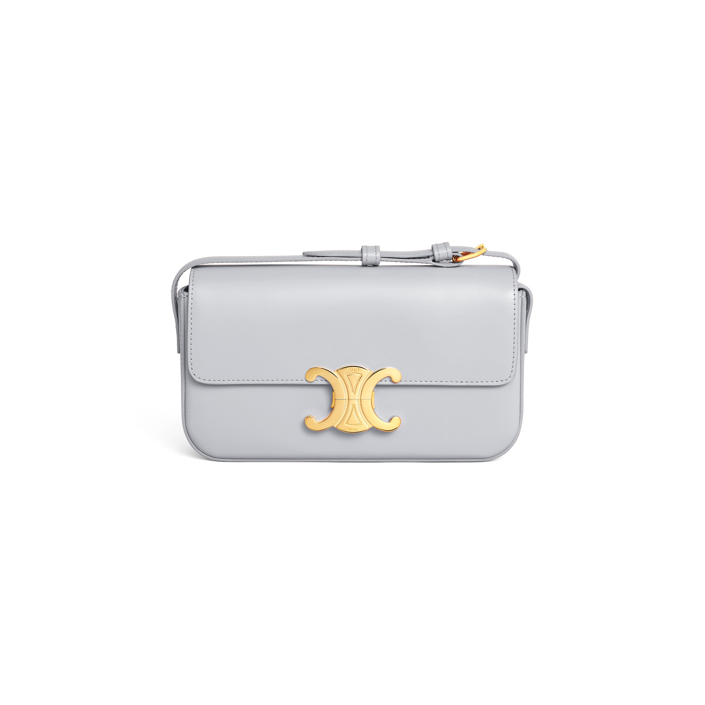 Ce**e shoulder bag claude in shiny calfskin 194143bf4.11pd (20*10*4cm)